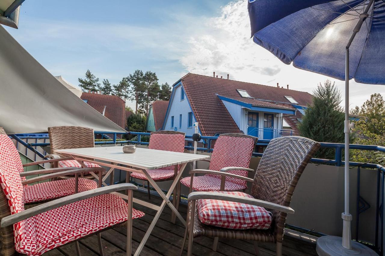 Feriendorf Papillon Wohnung 10-8 Boltenhagen  Exteriör bild