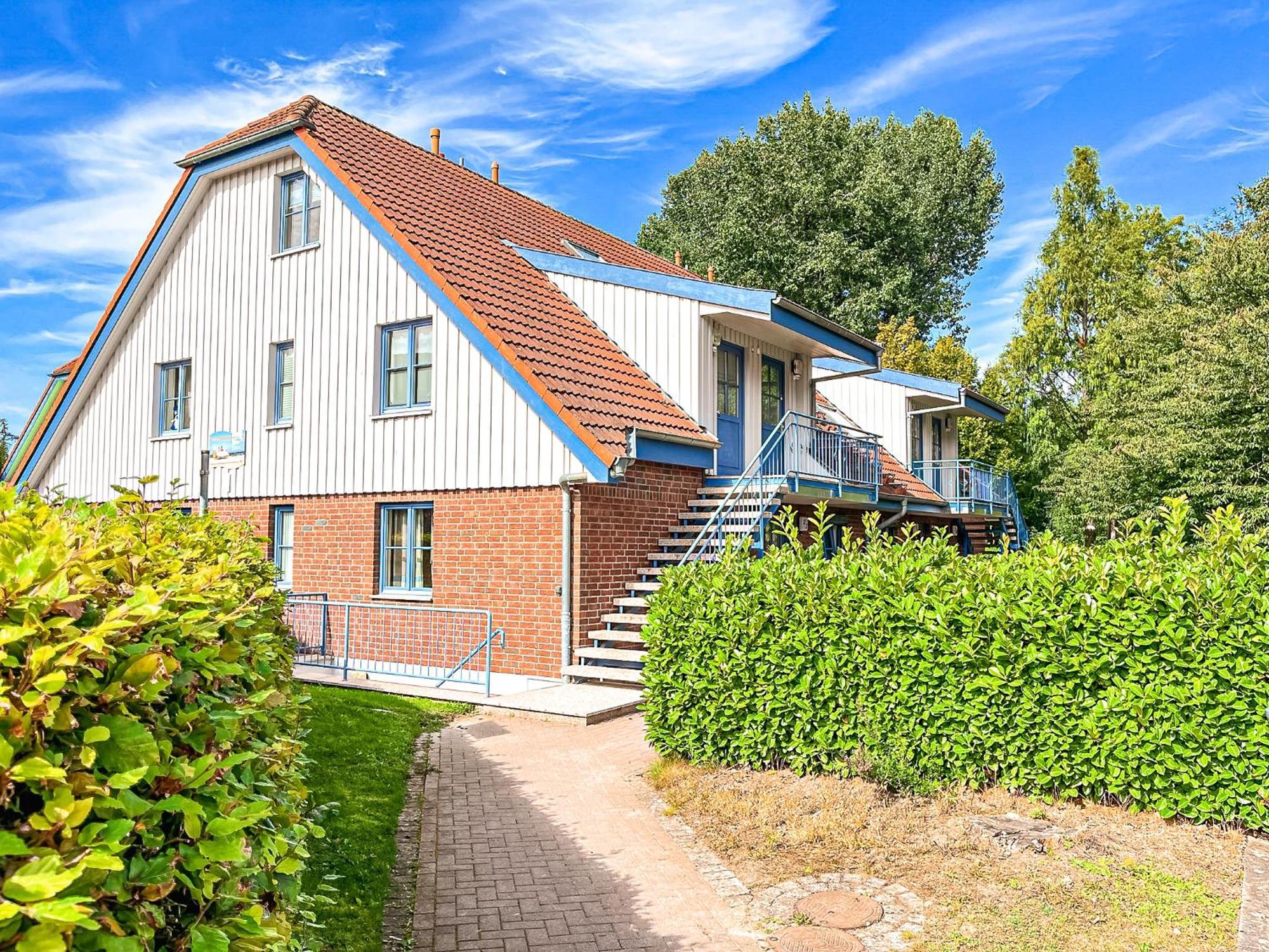 Feriendorf Papillon Wohnung 10-8 Boltenhagen  Exteriör bild